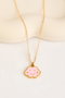 Heliophilia Silver Collar de Metal CHRM15014 en Oro